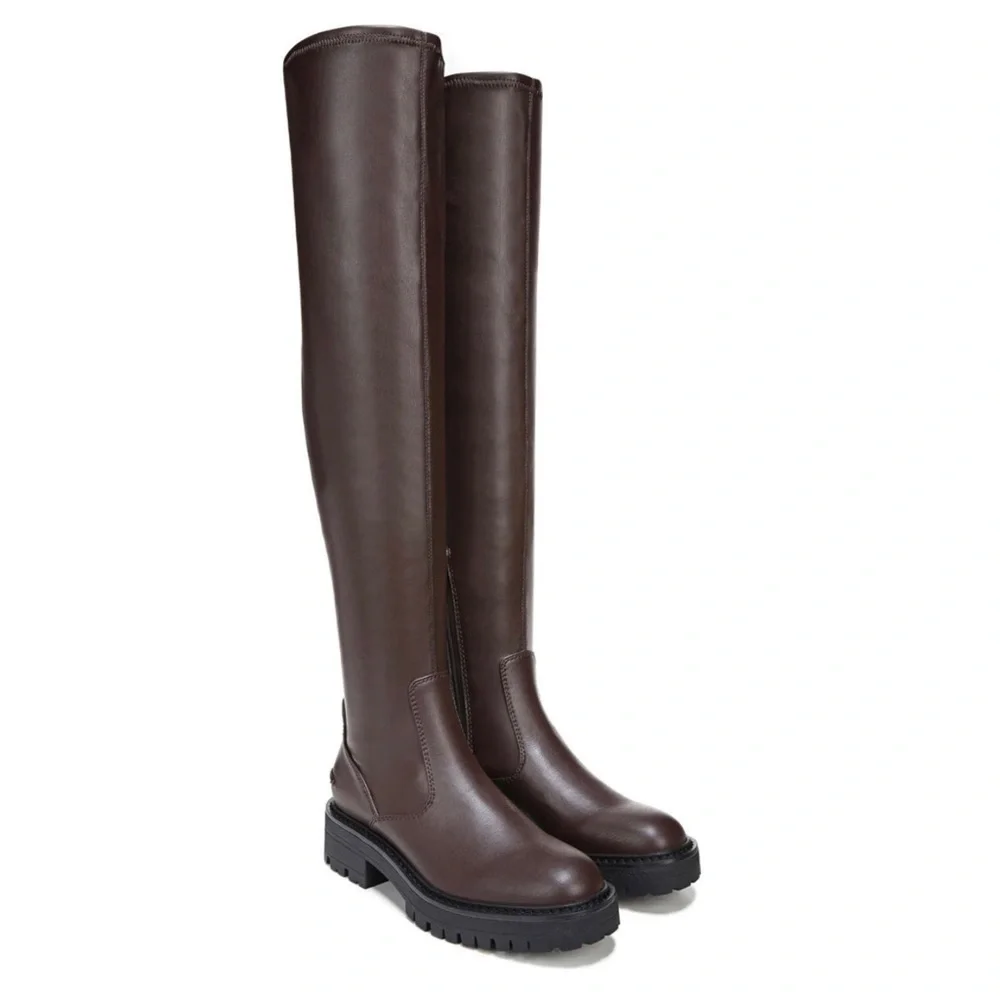 Sarto by Franco Sarto Over the Knee Boot NWT Brown 7